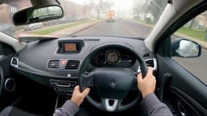 RENAULT MEGANE 2.0 CVT - POV TEST DRIVE & REVIEW (UK)