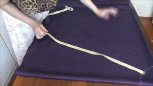 Как раскроить юбку солнце за 5 минут