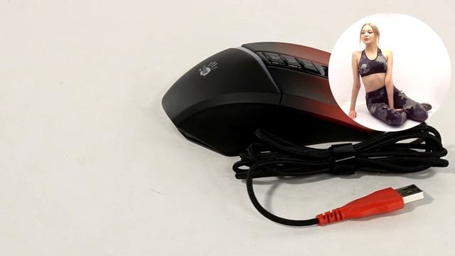 НИКС Компьютерный Супермаркет: не самое плохое видео про Мышь A4Tech Bloody W60 Max Red #1