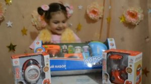 Игровой набор для девочек/Игрушечная бытовая техника/Техника для кухни