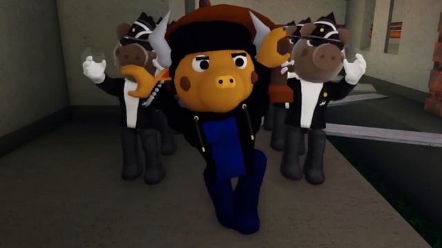 Piggy Roblox Coffin Dance Meme Compilation #14 смотреть онлайн
