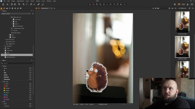 Сравнение боке на эл. и мех. затворе смотреть онлайн