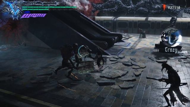Devil May Cry 5 - Вергилий немного уныл...