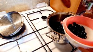 Варенье из черного винограда