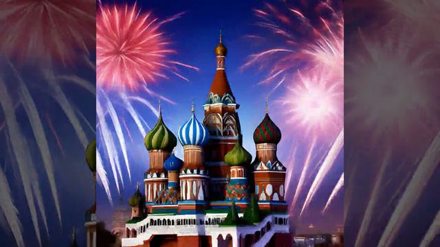 с праздником