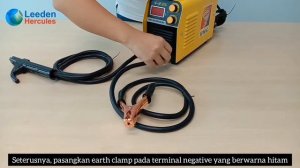 (Unboxing & Demo) HMG ARC V-235 Inverter Welding Machine