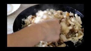 КИШ ЛОРЕН с курицей и грибами- французский открытый пирог * САМЫЙ ВКУСНЫЙ пирог