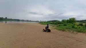 Детский квадроцикл Kazuma 50.