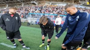 ДУБЧАК ЛУЧШИЙ ИГРОК  АМКАЛА? МИКРОФОН НА ПОЛЕ В МАТЧЕ ПРОТИВ САХАЛИНЦА !