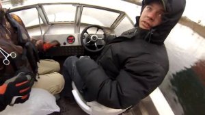 Тест Катера с Мотором Импульс 90 Jet