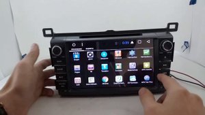 Штатная магнитола Toyota Rav4 2013 + Android 6.0 TRV4A6