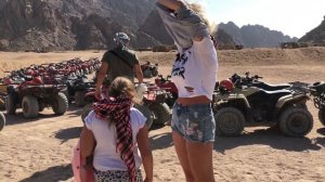 Шарм-эль=Шейх 2018 г. Поездка на квадроциклах