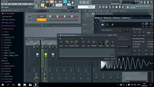 4 способа КАК сделать Сайдчейн (Sidechain) в FL Studio. Сведение и мастеринг композиции