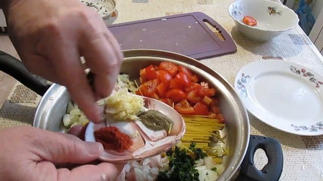 ВКУСНАЯ КУРИНАЯ ПАСТА по моему любимому рецепту. [Рецепт пасты] Pasta Recipe