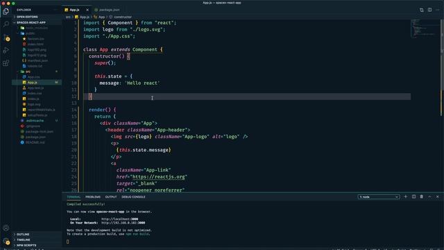 SpaceX React App | React JS Tutorial for Beginners 2021 смотреть онлайн