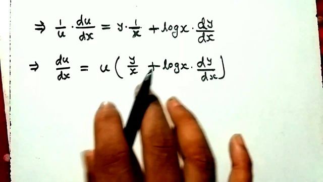 Derivative of x to the power y plus y to the power x equal to one | Derivative of x^y+y^x=1 | смотреть онлайн