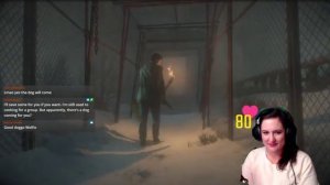 Until Dawn: Fourth stream / Emily in the mines / blind playthrough / HR monitor on screen