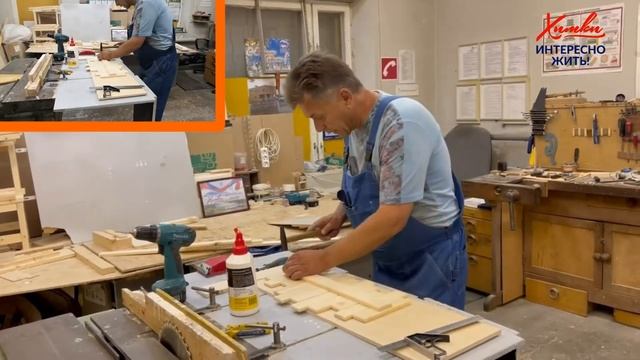 " Полочка на стену для мелочей из дерева своими руками " смотреть онлайн