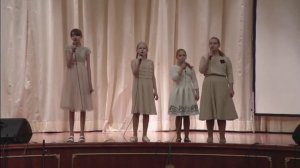 Корейская детская песня "Сатхы-не"/младшая группа ансамбля "Ангелы мира" (апрель 2021) LIVE