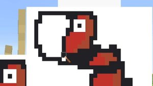 Рисуя Мобов, Они СТАНОВЯТСЯ ЖИВЫМИ в БИТВЕ МОБОВ в Майнкрафт!