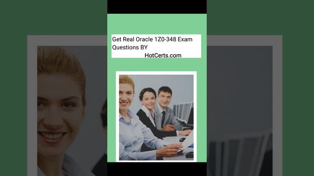 Oracle 1Z0-348 Exam смотреть онлайн
