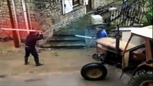 Месть старого джедая!