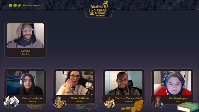 Realms & Roleplay: Sovereign of Death Episode 1: The Journey Begins смотреть онлайн