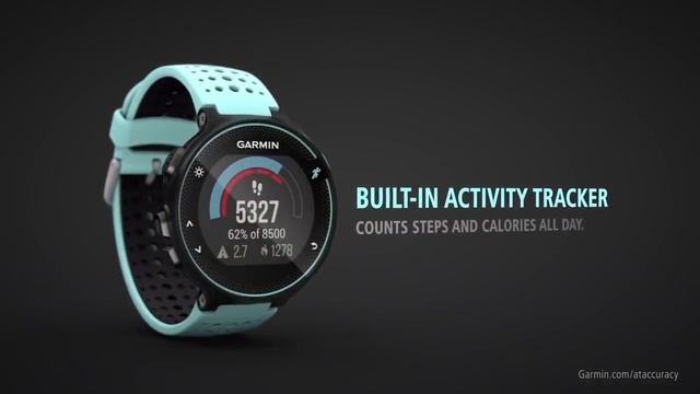 Forerunner 235 GPS Sport Watch Smartwatch with Heart Rate Monitor & Built-in GPS смотреть онлайн