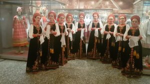 "Куда бежишь, тропинка милая". Омский хор.