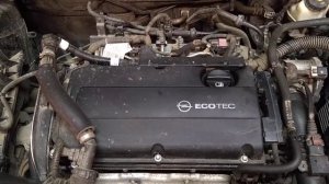 Звук мотора astra j 16Let на горячую, пробег 185000 км