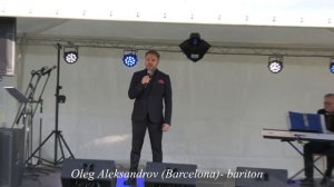 Олег Александров, "Bésame mucho" автор Консуэло Веласкес Торрес