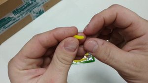 Видеообзор силиконовой приманки LureMax Maggot по заказу Fmagazin