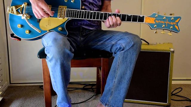 Artist Tweed Tone 20R with Gretsch Penguin смотреть онлайн