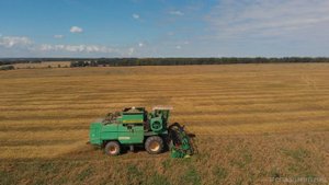 Уборка урожая 2020