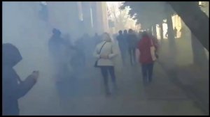 Сегодня вновь была попытка митинга в Херсоне, но Росгвардия быстро его разогнала.