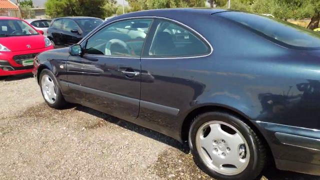 MERCEDES BENZ CLK 200 2000 смотреть онлайн