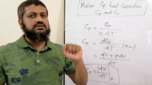 Thermodynamics (তাপগতিবিদ্যা) || Lec 02 (Heat, Molar heat capacity Cp and Cv) || Relation of Cp & C