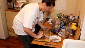 Рулька запеченная в духовке  .....  В рукаве