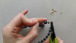 Мастер-класс. Браслет с жемчугом. Своими руками. Handmade. Bracelet.