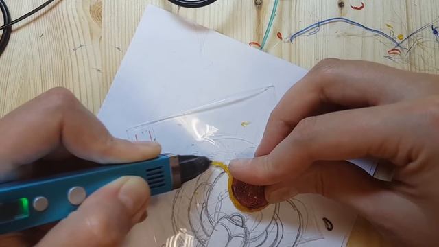 3D PEN ART | SCARAB | КАК НАРИСОВАТЬ СКАРАБЕЯ 3D РУЧКОЙ