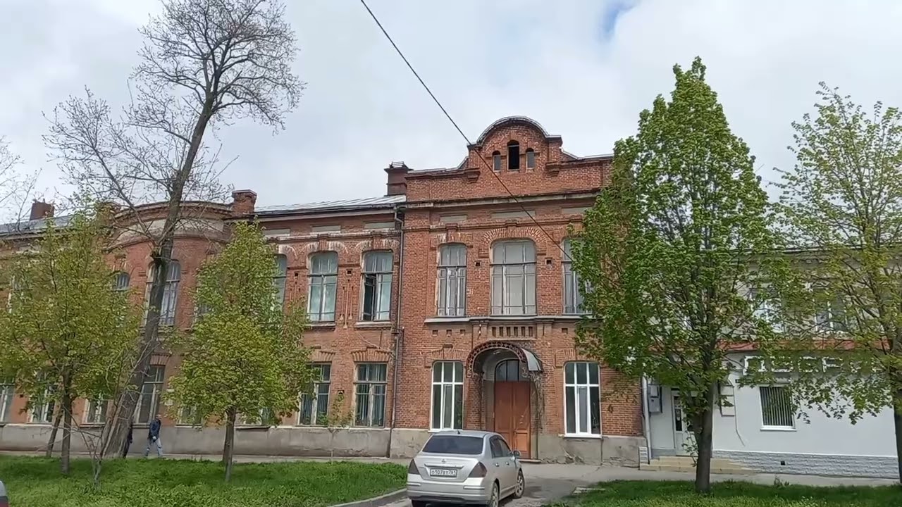 Стареейшее учебное заведение юга России- Марианская гимназия в Таганроге, основано в 1861г.K9uH3WKa2 смотреть онлайн