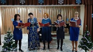 Ансамбль преподавателей Детской школы искусств "Вдохновение" - Новогодняя ночь