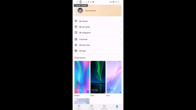  Emui 9.1 Dark theme for all Huawei and Honor devices  without root..