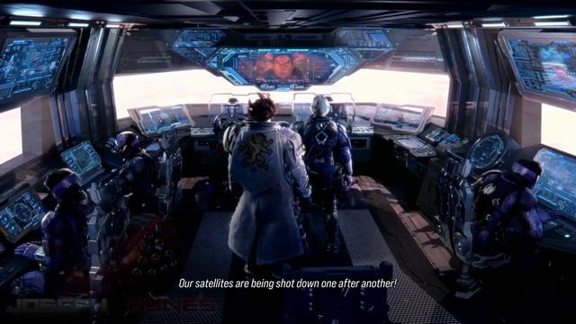 TEKKEN 8 ENGLISH FANDUB  - Kazuya Announces TEKKEN 8 смотреть онлайн