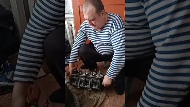 ремонт двигателя ВАЗ 2114 смотреть онлайн