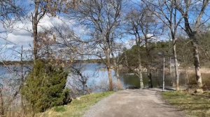 Naantali, Finland. Relaxing walking tour