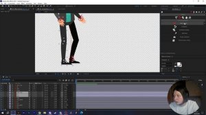 Как сделать Риг персонажа для анимации в After Effect / Duik bassel / Самый простой способ