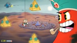 НОВЫЕ БОССЫ В CUPHEAD. ЗЛАЯ РЕДИСКА, МАРИОНЕТКА-КАПХЕД. СЕКРЕТНЫЕ БОССЫ CUPHEAD