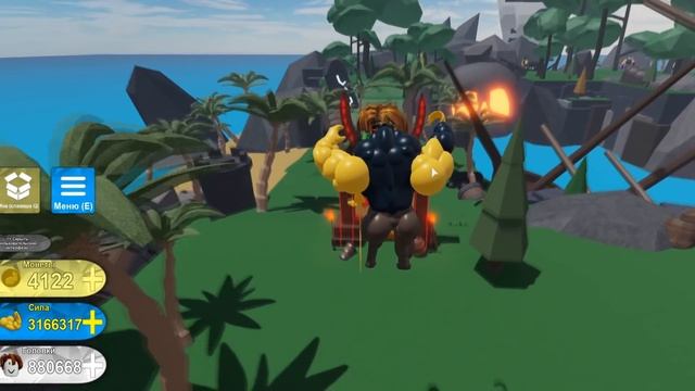 История НУБА и ПИРАТА в Mega Noob Simulator Roblox №2 смотреть онлайн