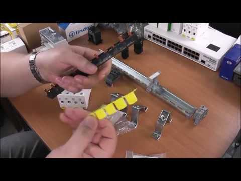 Схемы и оборудование эл.шкафа "Умного дома". Обзор, часть №2 "Оборудование". смотреть онлайн